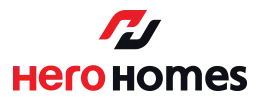 Hero Homes The Palatial Logo