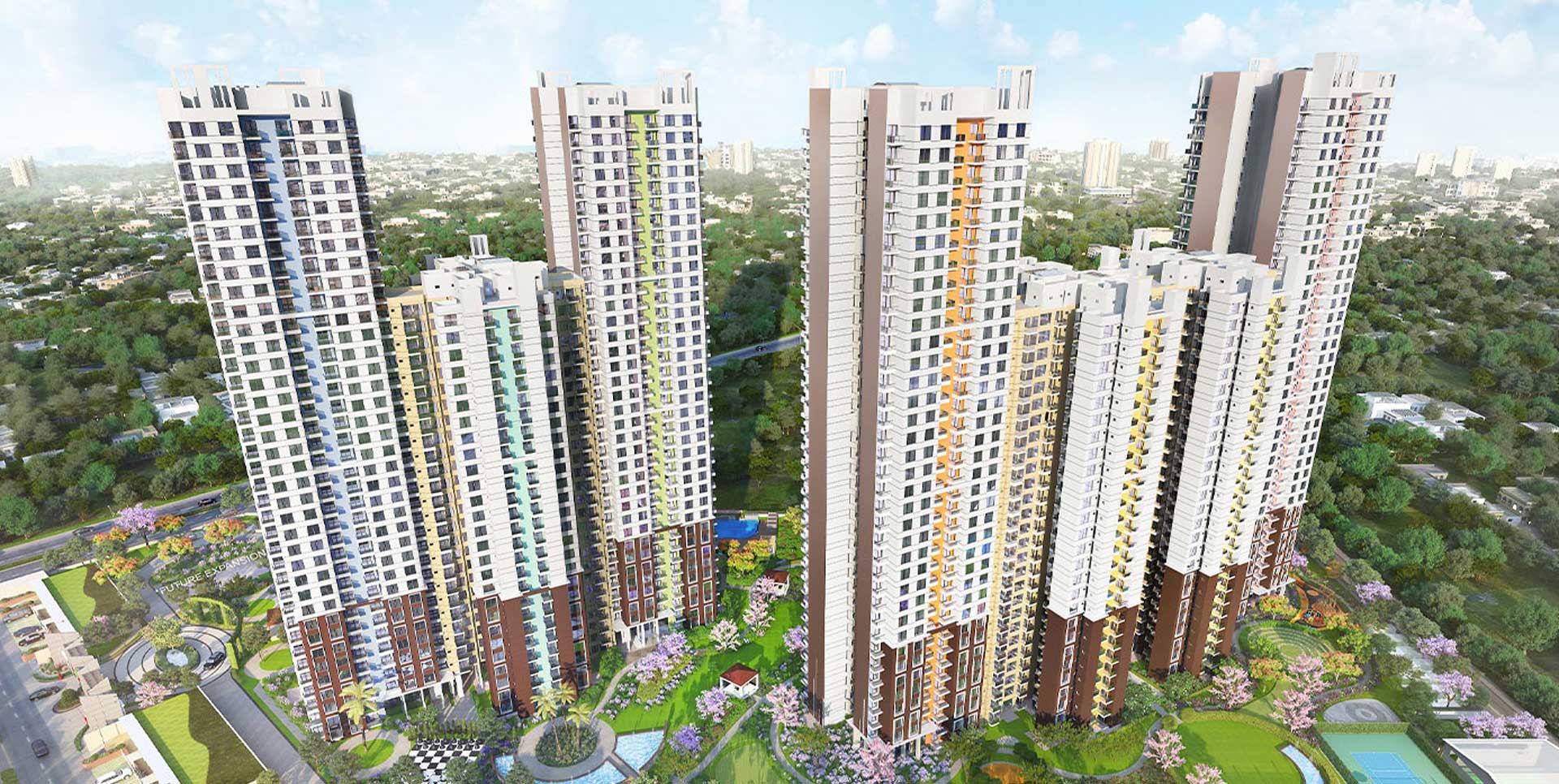 Hero Homes The Palatial Sector 104 Gurgaon