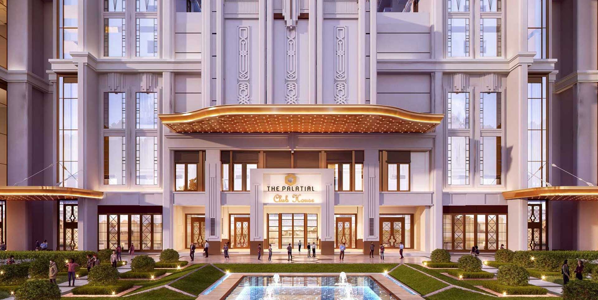 Hero Homes The Palatial Sector 104 Gurgaon