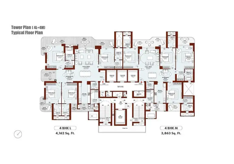 M3M Jacob & Co Residences Noida