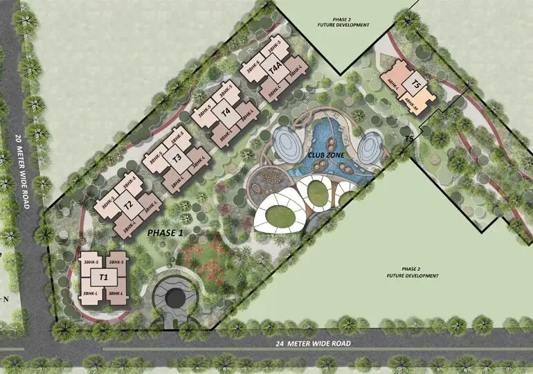 M3M Jacob & Co Residences Sector 97