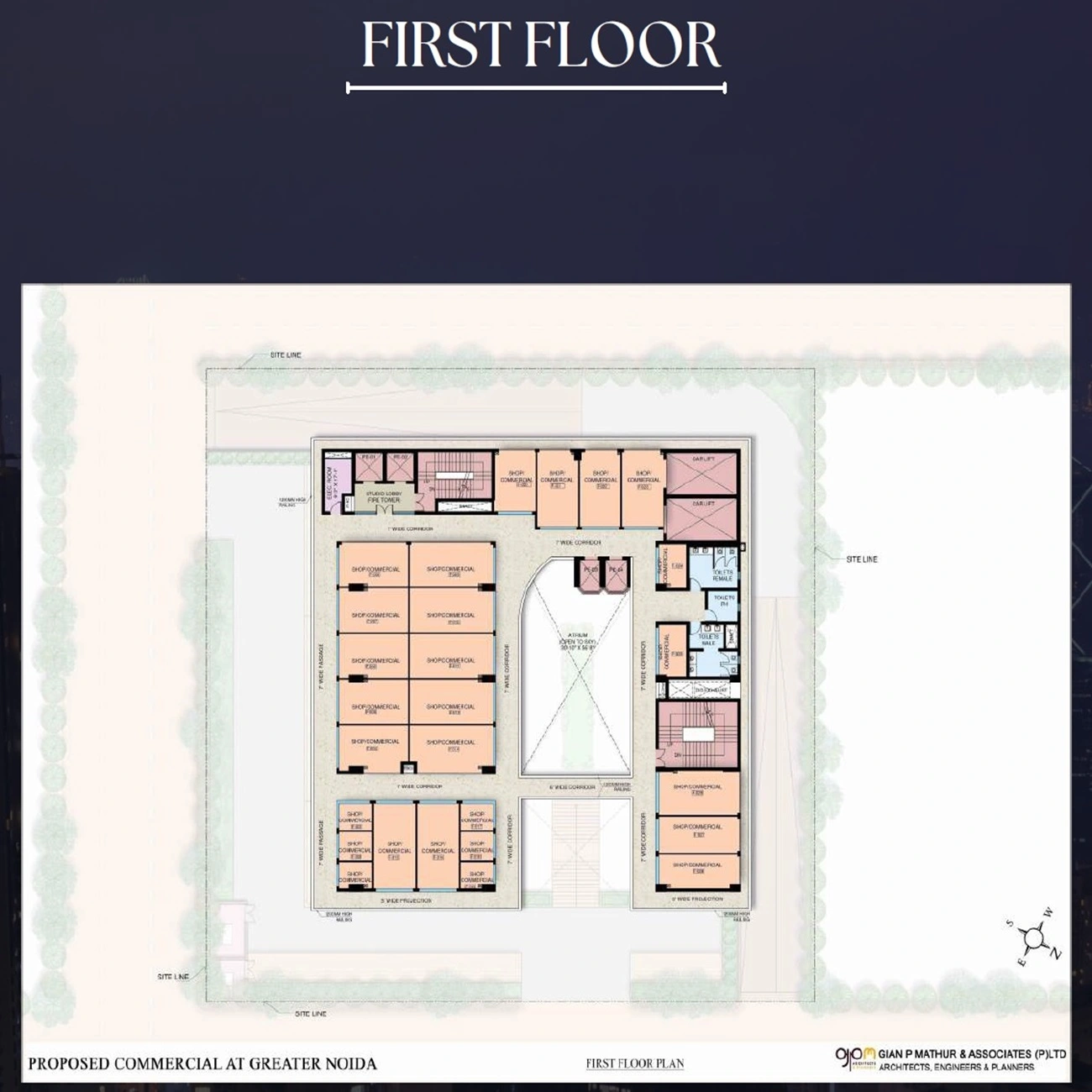 Nilay Square Alpha 2 First Floor