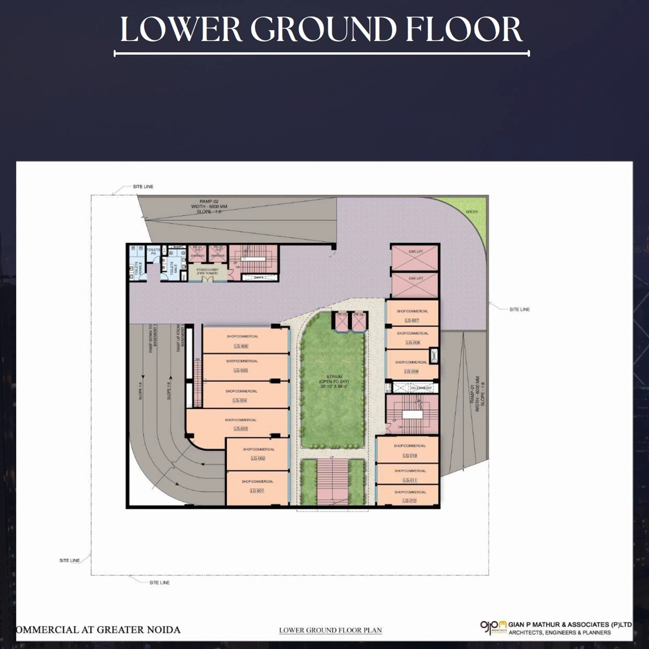 Nilay Square Alpha 2 Floor Plan