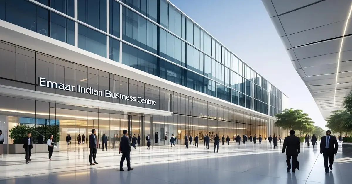Emaar India Business Centre Gurgaon
