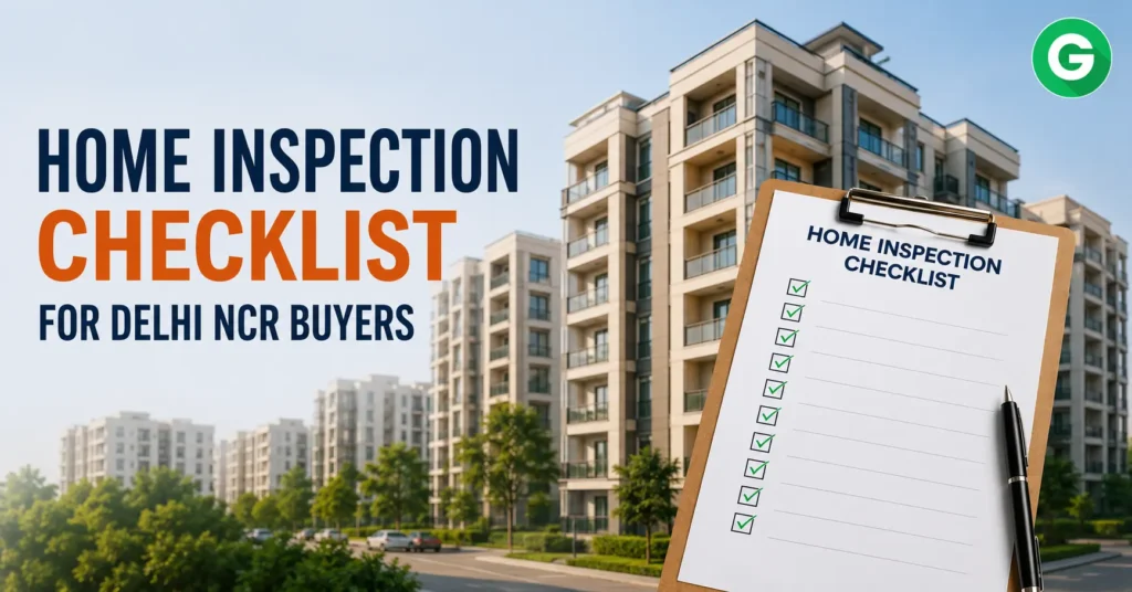 Home Inspection Checklist for Delhi NCR Buyers
