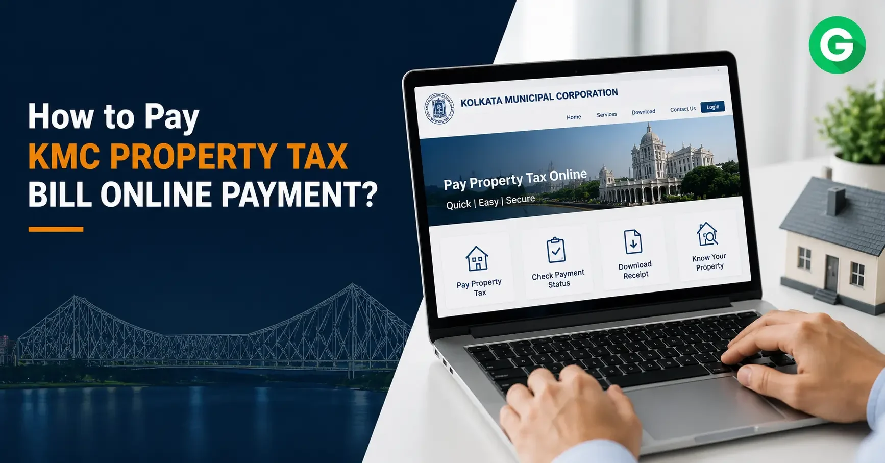 KMC Property Tax Payment Online