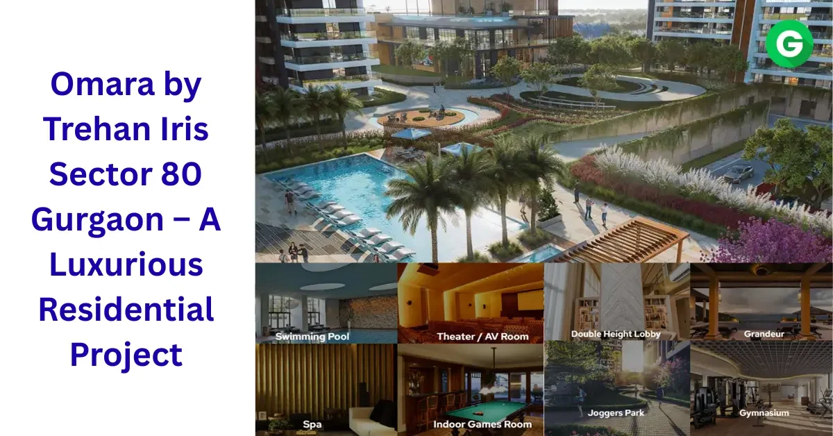 Omara By Trehan Iris Sector 80 Gurgaon